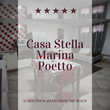 Casa Stella Marina Poetto Villa Quartu Sant'Elena Exterior photo